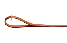 Pear Tannery Soft Padded Flat Leather Dog Lead