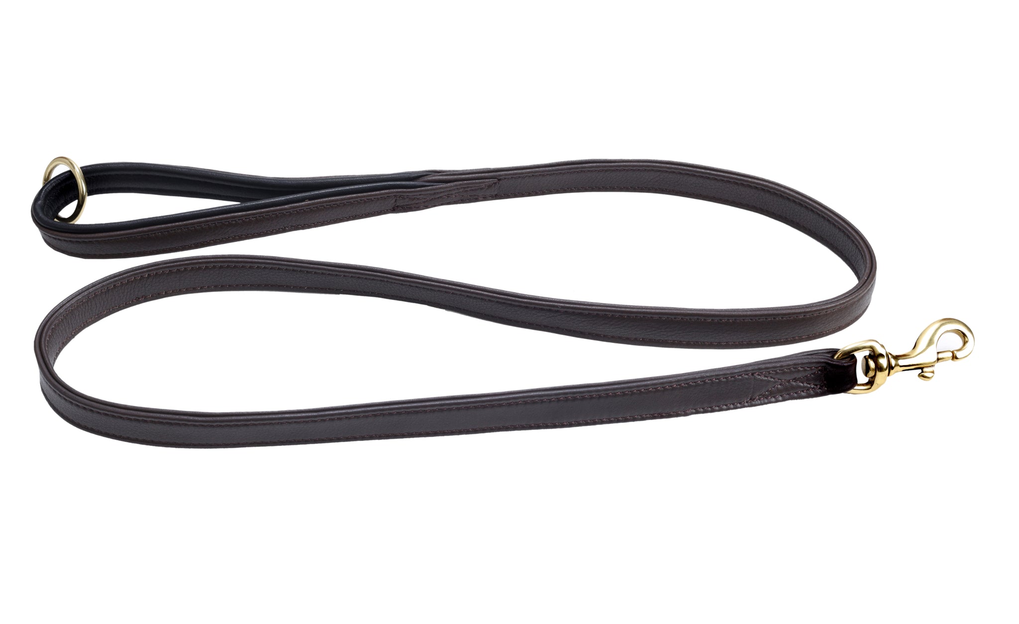 Flat leather hotsell slip lead