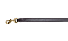 Pear Tannery Soft Padded Flat Leather Dog Lead
