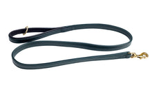 Pear Tannery Soft Padded Flat Leather Dog Lead