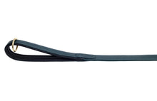 Pear Tannery Soft Padded Flat Leather Dog Lead
