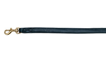 Pear Tannery Soft Padded Flat Leather Dog Lead