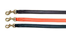 Pear Tannery Soft Padded Flat Leather Dog Lead