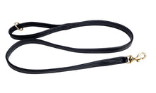 Pear Tannery Soft Padded Flat Leather Dog Lead