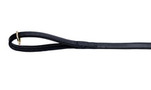 Pear Tannery Soft Padded Flat Leather Dog Lead