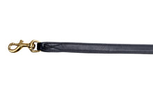 Pear Tannery Soft Padded Flat Leather Dog Lead