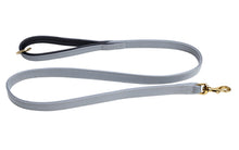 Pear Tannery Soft Padded Flat Leather Dog Lead
