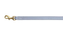 Pear Tannery Soft Padded Flat Leather Dog Lead