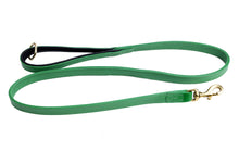 Pear Tannery Soft Padded Flat Leather Dog Lead