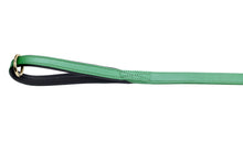 Pear Tannery Soft Padded Flat Leather Dog Lead