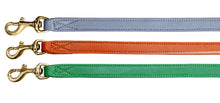Pear Tannery Soft Padded Flat Leather Dog Lead