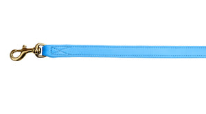 Pear Tannery Soft Padded Flat Leather Dog Lead