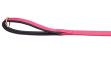 Pear Tannery Soft Padded Flat Leather Dog Lead