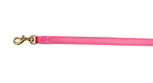 Pear Tannery Soft Padded Flat Leather Dog Lead