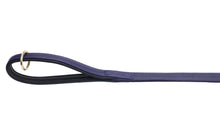 Pear Tannery Soft Padded Flat Leather Dog Lead
