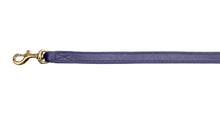 Pear Tannery Soft Padded Flat Leather Dog Lead