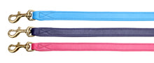 Pear Tannery Soft Padded Flat Leather Dog Lead