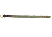 Pear Tannery Tweed Dog Collar