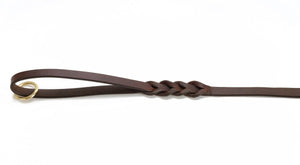 Pear Tannery Oiled Leather Lead