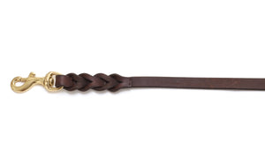 Pear Tannery Oiled Leather Lead