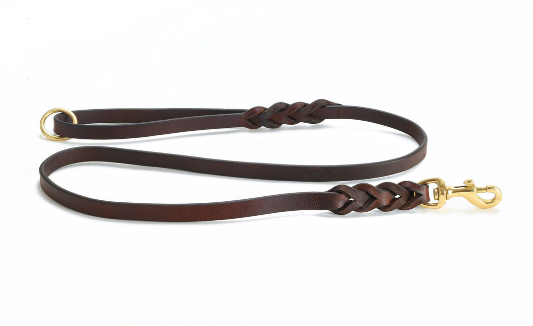 Pear Tannery Oiled Leather Lead