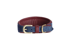 Pear Tannery Tweed Greyhound Collar