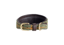 Pear Tannery Tweed Greyhound Collar