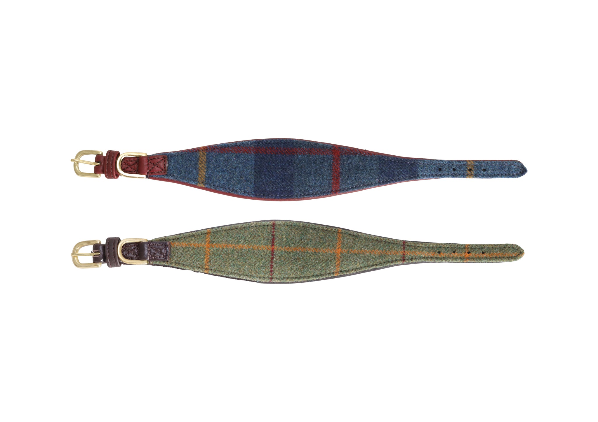 Tweed whippet collar clearance