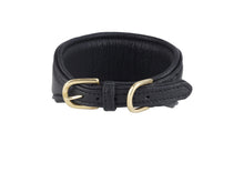 Pear Tannery Super Soft Wide Leather Dog Collar