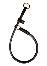 Pear Tannery Rolled Leather Slip Dog Collar