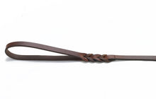 Pear Tannery Leather Slip Lead