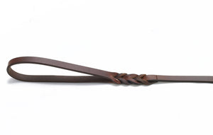Pear Tannery Leather Slip Lead