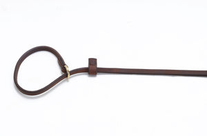 Pear Tannery Leather Slip Lead