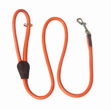 Pear Tannery Fine Rolled Super Soft Dog Lead