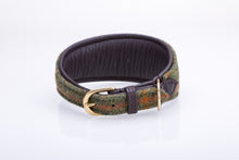 Pear Tannery Tweed Greyhound Collar