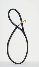 Pear Tannery Fine Rolled Leather Dog Lead