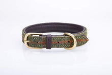 Pear Tannery Tweed Dog Collar