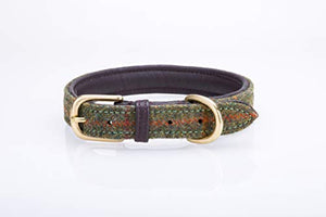Pear Tannery Tweed Dog Collar