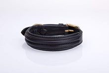 Pear Tannery Elegant Double Raised Leather Dog Collar