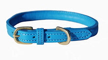 Pear Tannery Super Soft Rolled Leather Dog Collar