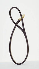 Pear Tannery Fine Rolled Leather Dog Lead