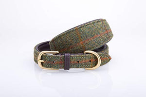 Pear Tannery Tweed Greyhound Collar