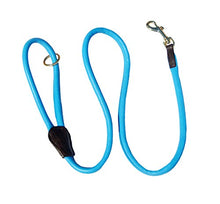 Pear Tannery Super Soft Rolled Leather Dog Lead