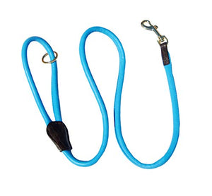 Pear Tannery Super Soft Rolled Leather Dog Lead