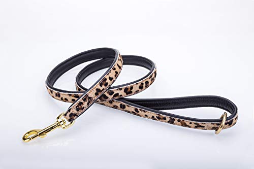 Leopard print dog online leash