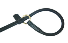 Pear Tannery Fine Rolled Leather Slip Dog Lead