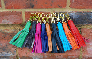 Pear Tannery Soft Leather Tassel