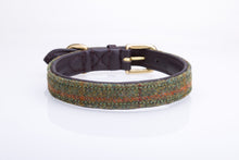 Pear Tannery Tweed Dog Collar