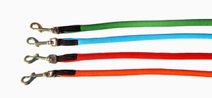 Pear Tannery Super Soft Rolled Leather Dog Lead