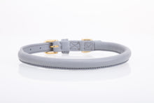 Pear Tannery Super Soft Rolled Leather Dog Collar